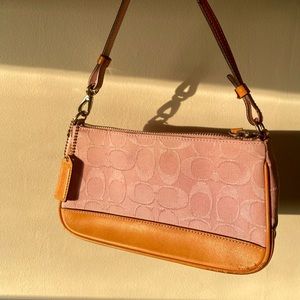 Vintage Y2K Coach Demi Purse - Pink